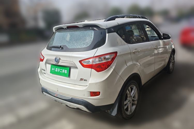Used Changan CS35 2014 1.6L Manual Luxury Model China IV Standard
