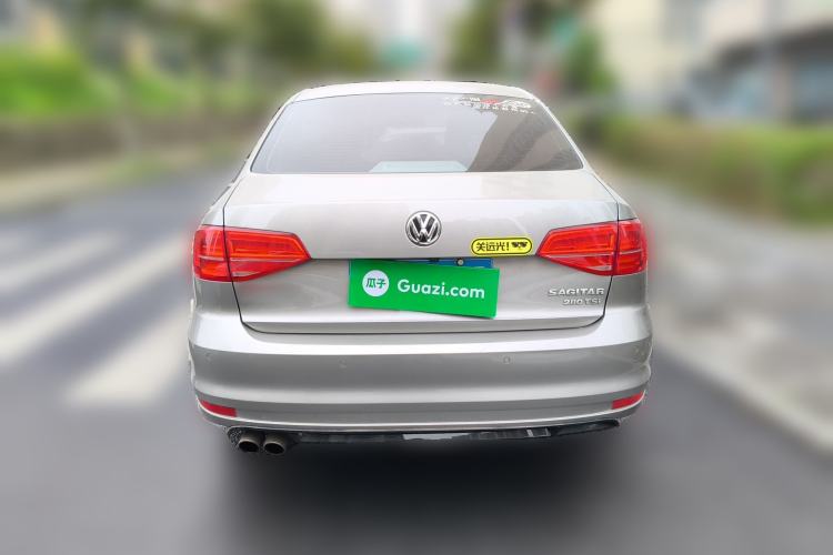 Used Volkswagen Sagitar 2018 280TSI DSG Ignite Edition Rear