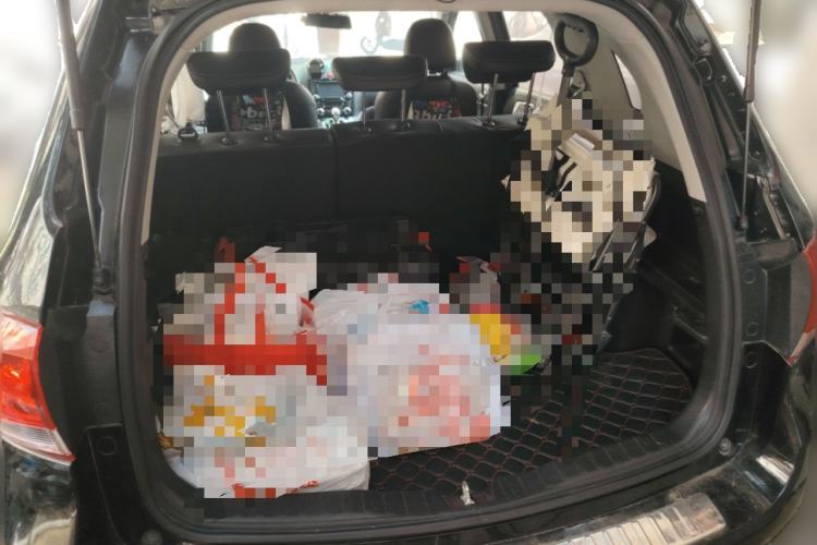 Used Haval H6 2015 Upgraded Model 1.5T Manual Two-Wheel Drive Elite Version
