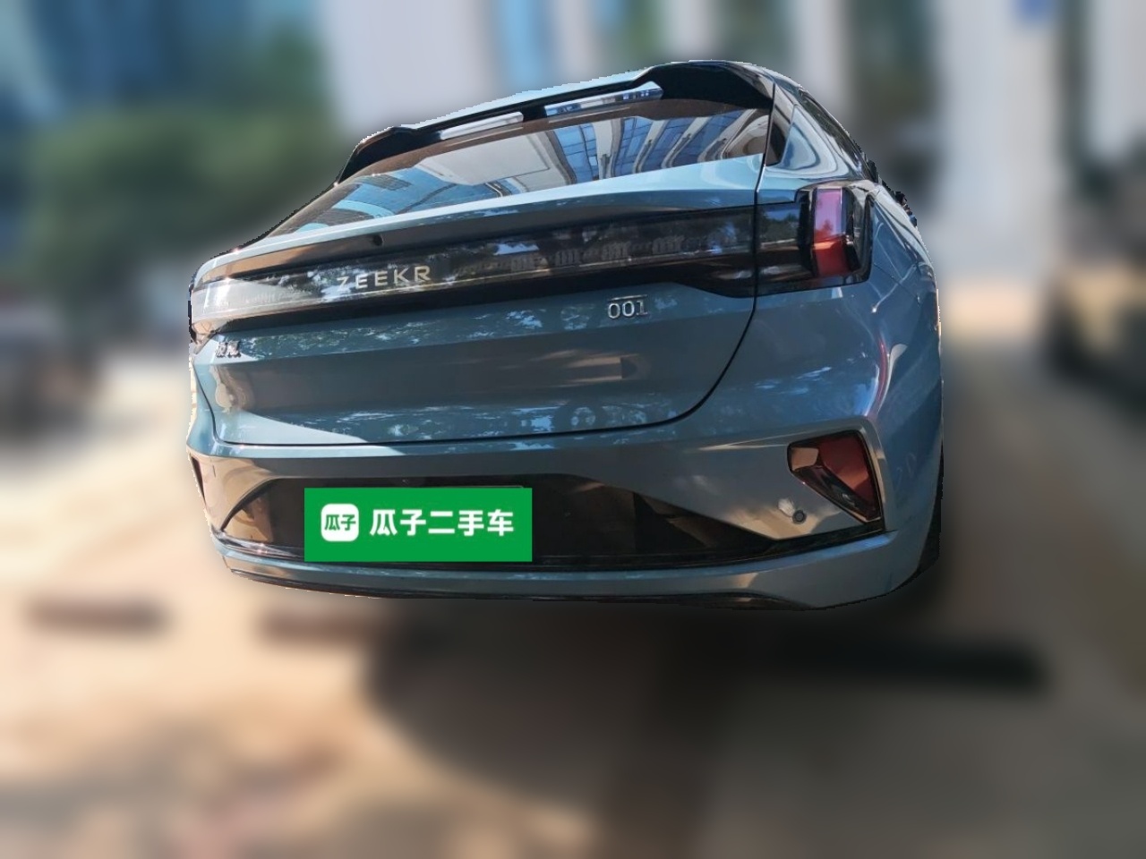 Zeekr 001 2025 WE Edition 95 kWh All-Wheel Drive — снимка 5