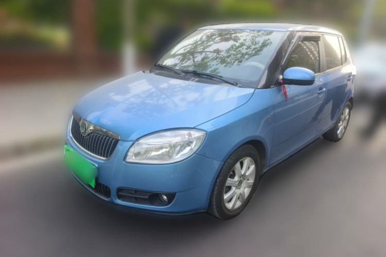 Used Skoda Fabia 2011 1.4L Manual Crystal Edition