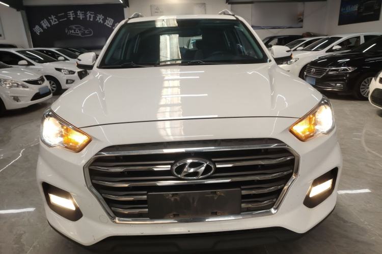 Used Hyundai ix35 2018 2.0L Automatic 2WD Zhiyong·Changxiang Edition