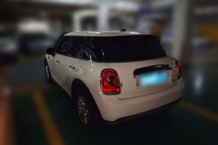 Used MINI 2018 1.5T ONE Five-Door Edition Rear Left 45 Deg