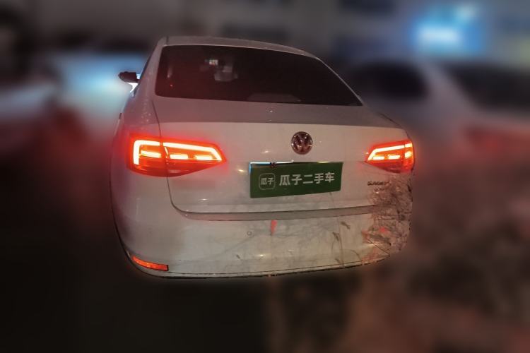 Used Volkswagen Sagitar 2017 230TSI Automatic Comfort Version Rear