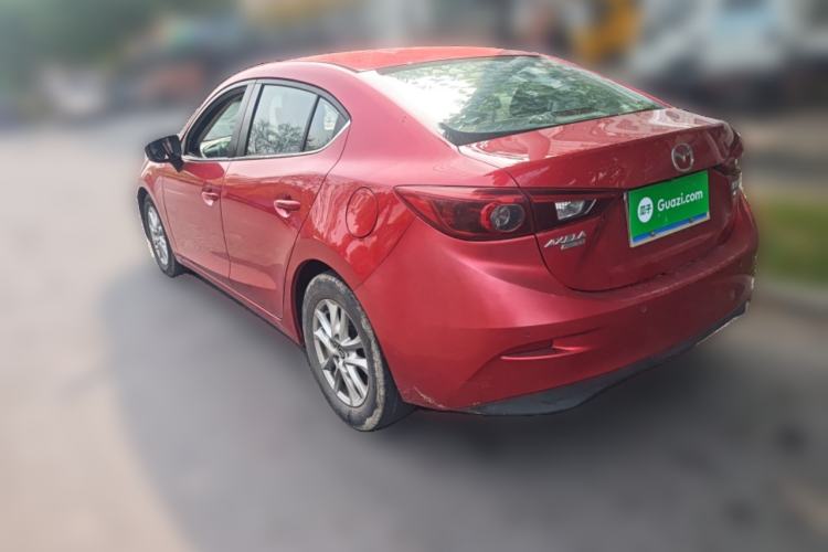 Used Mazda 3 Axela 2017 Sedan 1.5L Automatic Luxury Model Emission Standard China V Rear Left 45 Deg
