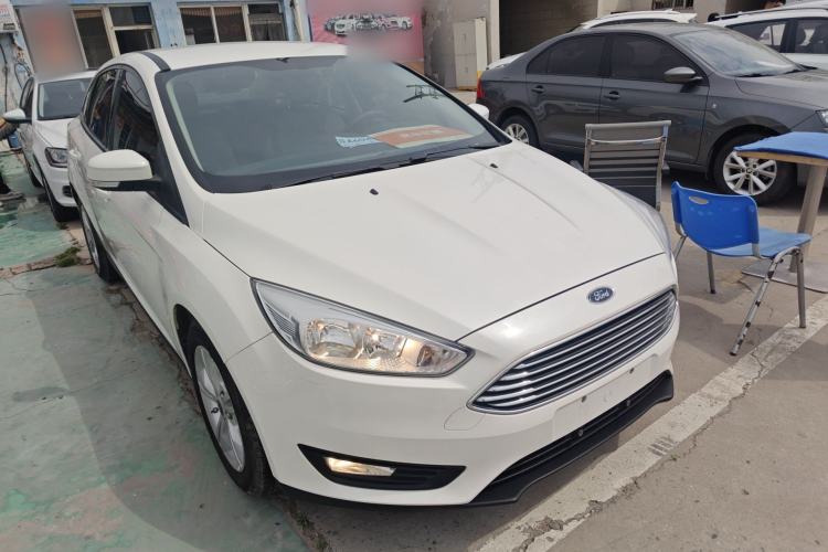 Used Ford Focus 2015 Sedan 1.6L Automatic Comfort Model Exterior 1