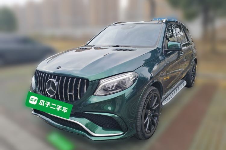 Used Mercedes-Benz GLE AMG 2015 AMG GLE 63 4MATIC