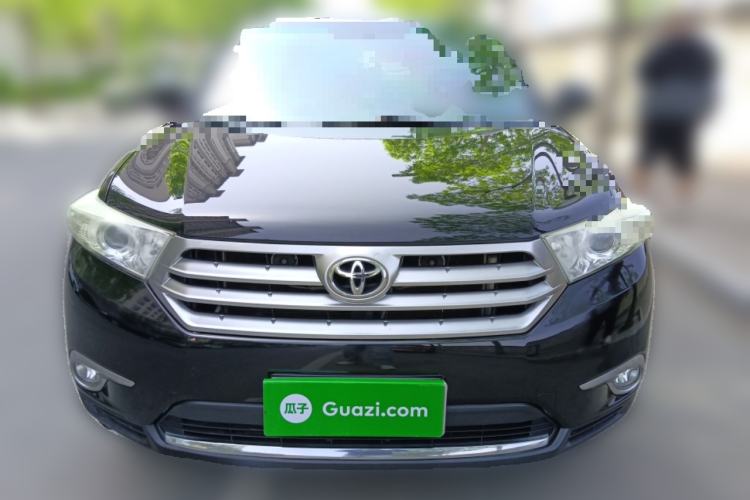 Used Toyota Highlander 2012 3.5L 4x4 7-Seater Luxury Edition Front