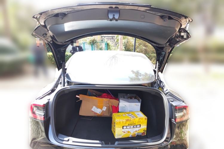 Used Tesla Model 3 2021 Revised Version Standard Range Rear-Wheel Drive Upgraded Edition 3D1