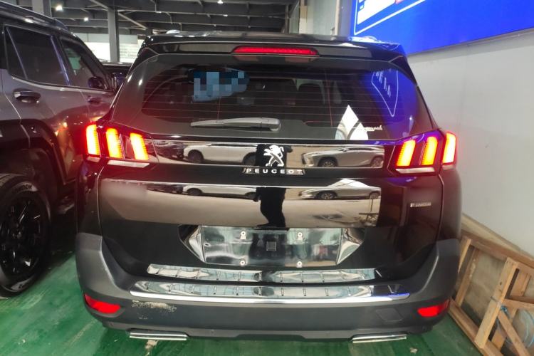 Used Peugeot 5008 2017 380THP 7-Seater Luxury Edition Rear