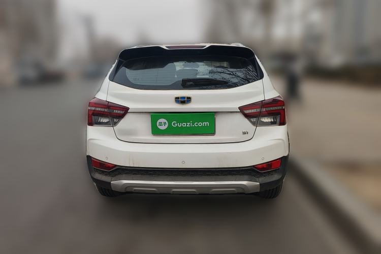 Used Geely Auto Vision S1 2019 Upgraded Model 1.5L Manual Elite Version Rear
