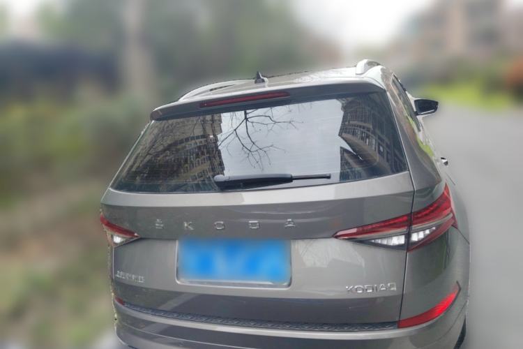 Used Skoda Kodiaq 2022 TSI330 7-Seater Two-Wheel-Drive Luxury Edition