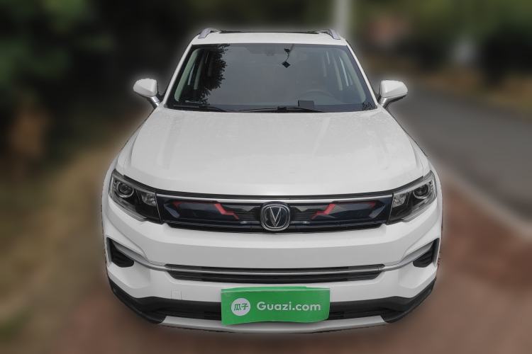 Used CHANGAN CS35PLUS 2019 1.4T DCT Chuanlian Blue Whale Edition