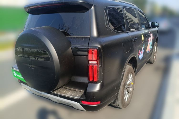 Used Tank 500 New Energy 2023 Hi4-T