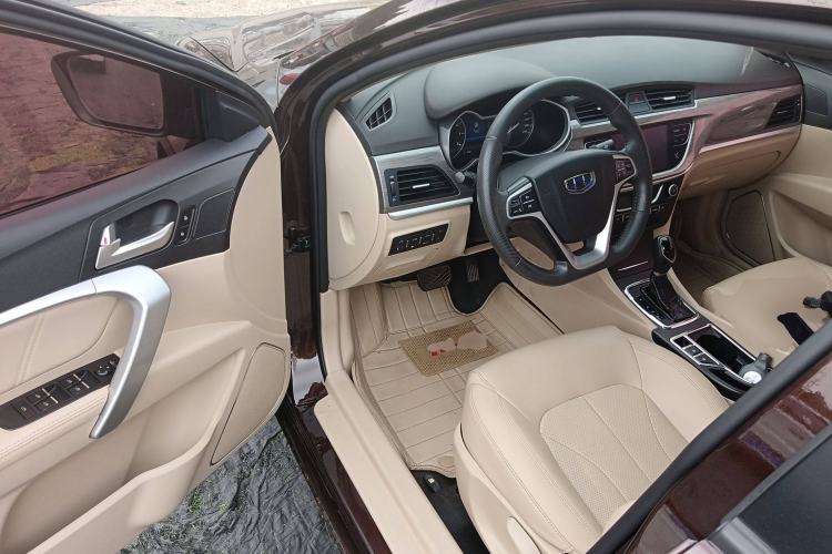 Used Geely Auto Emgrand 2017 Sedan Million Edition 1.5L CVT Luxury Model
