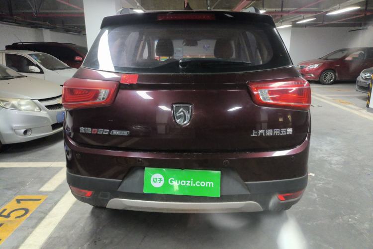 Used Baojun 560 2017 Rhythmic Edition 1.8L iAMT Prestige Model
