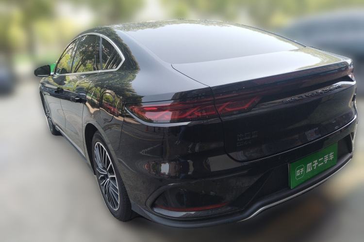 Used BYD Han 2023 DM-i Champion Edition 121KM Prestige Model Rear Left 45 Deg