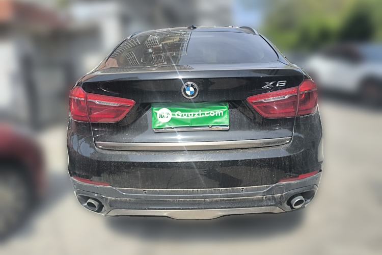 Used BMW X6 2017 xDrive28i Rear