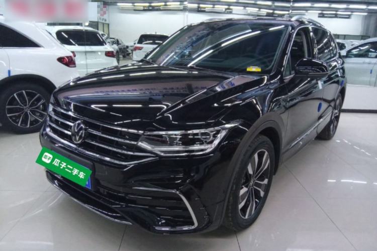 Used Volkswagen Tiguan L 2025 Model Outstanding Version 330TSI Automatic Two-Wheel Drive R-Line Longyao Edition