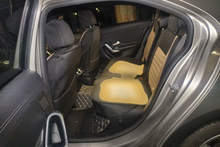 Used Mercedes-Benz A-Class 2019 A 200 L Sport Sedan Left Rear Seat
