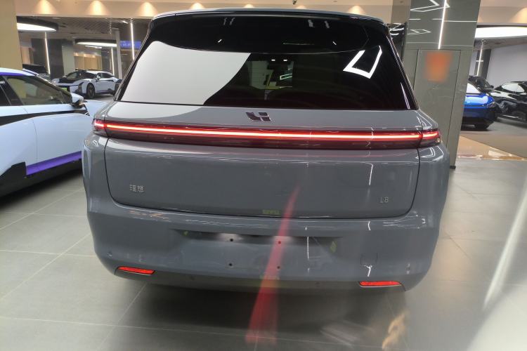 Used Li Auto L8 2025 Ultra Smart Refreshed Edition