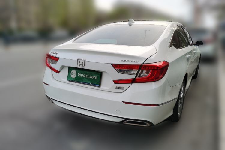Used Honda Accord 2018 260TURBO Elite Edition China VI Rear Right 45 Deg