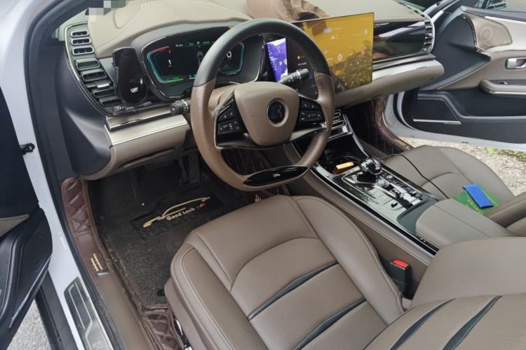 Used BYD Han 2020 EV Long-Range Luxury Model