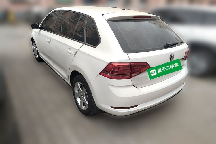 Used Volkswagen Santana 2015 Haval H6 1.6L Automatic Luxury Model Rear Left 45 Deg