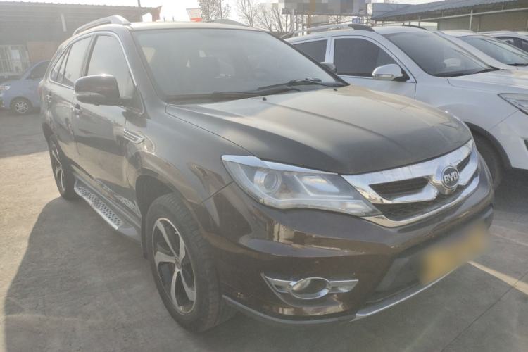 Used BYD S7 2016 2.0T Automatic Prestige Plus
