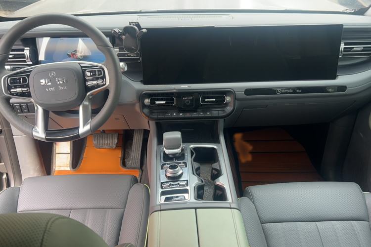 Used BAIC Off-Road BJ40 2024 2.0T All-New Ring of the Taklamakan Champion Edition Interior 3