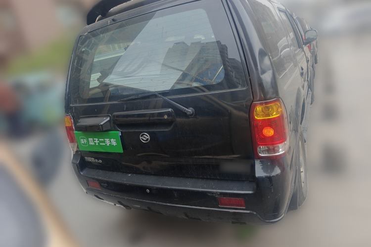 Used Huanghai Challenger SUV 2010 2.0L Two-Wheel Drive DD6490P