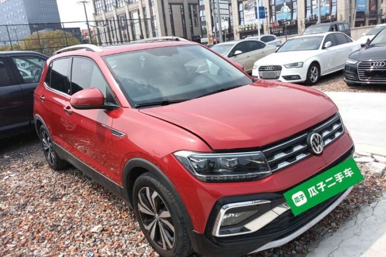 Used Volkswagen T-Cross 2019 280TSI DSG Luxury Edition Front Right 45 Deg
