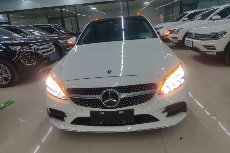 Used Mercedes-Benz C-Class 2021 C 260 L Sport Edition