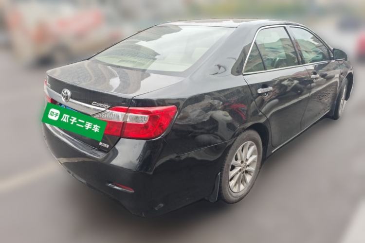 Used Toyota Camry 2012 2.0G Luxury Edition Rear Right 45 Deg