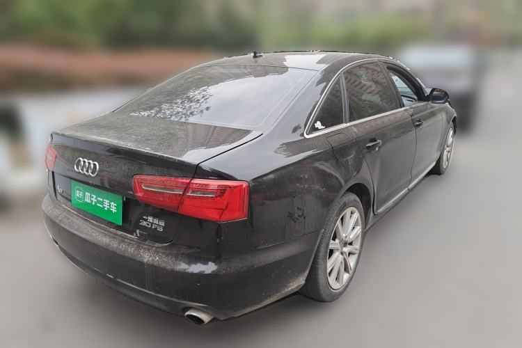 Used Audi A6L 2015 30 FSI Millionth Anniversary Comfort Model