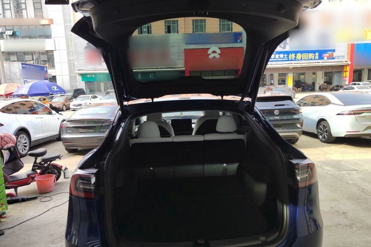 Used Tesla Model Y 2022 Revised Version Rear-Wheel Drive Trunk