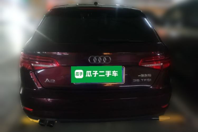 Used Audi A3 2018 30th Anniversary Edition Sportback 35 TFSI Ambition Model
