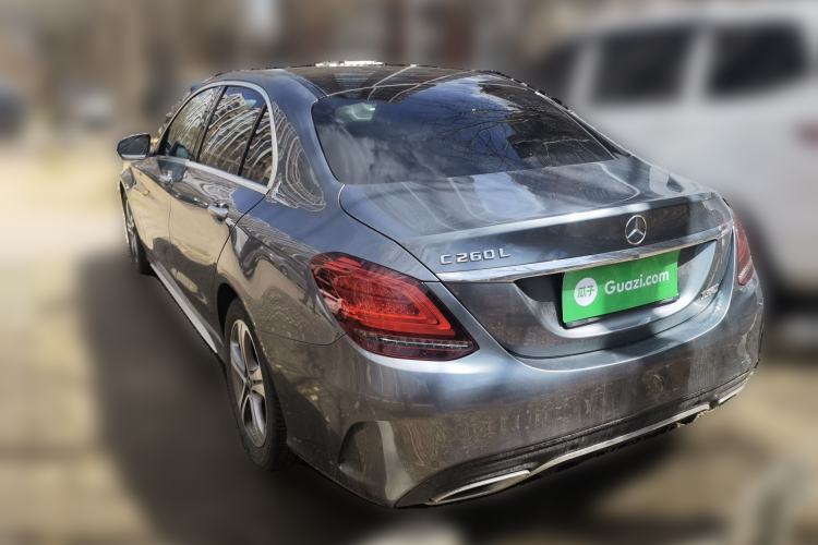 Used Mercedes-Benz C-Class 2020 C 260 L Sport Edition Rear Left 45 Deg