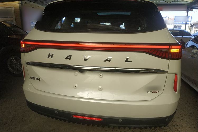 Used Haval H6 2021 3rd Generation 2.0T Automatic Two-Wheel Drive Max