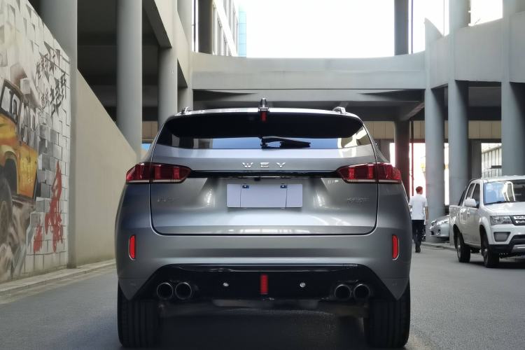 Used Wey VV7 2017 2.0T Ultra-Luxury Version