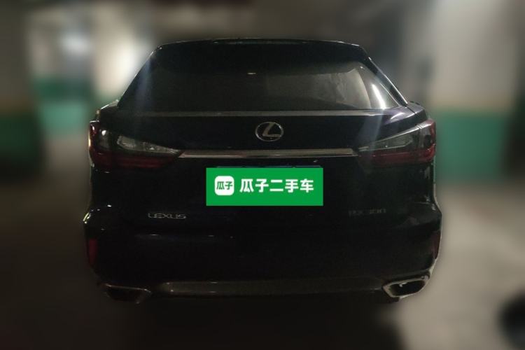 Used Lexus RX 2016 300 4x4 Elegant Edition China VI Rear