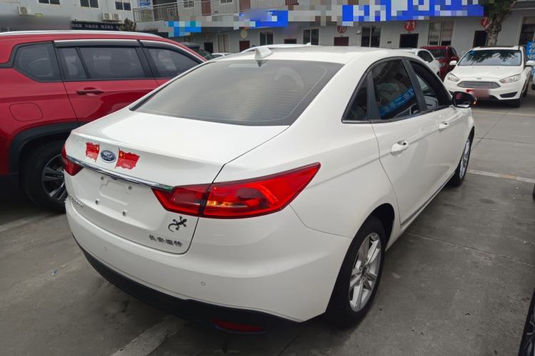 Used Ford Escort 2019 Revised Version 1.5L Automatic Enjoyment Type China VI Standard Rear Right 45 Deg
