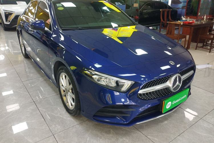 Used Mercedes-Benz A-Class 2021 A 200 L Sport Sedan Fashion Model