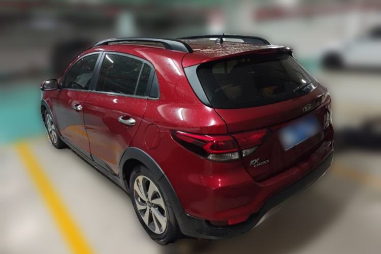 Used Kia KX Cross 2017 1.4L AT GLS
