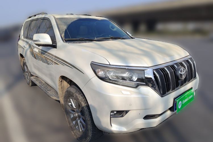 Used Toyota Prado 2018 3.5L Automatic TX-L with Rear-Mounted Spare Tire