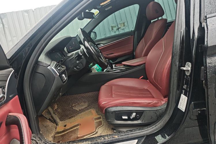 Used BMW 5 Series 2021 530Li Leading Model M Sport Package