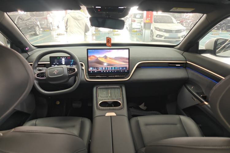 Used Dongfeng eπ eπ008 2024 210Max Range-Extended Version 6 Seats
