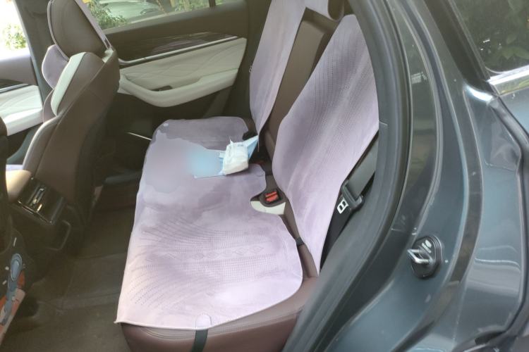 Used Geely Auto Monjaro L 2024 2.0TD High-Power Automatic Two-Wheel Drive Yunqi Version Left Rear Seat