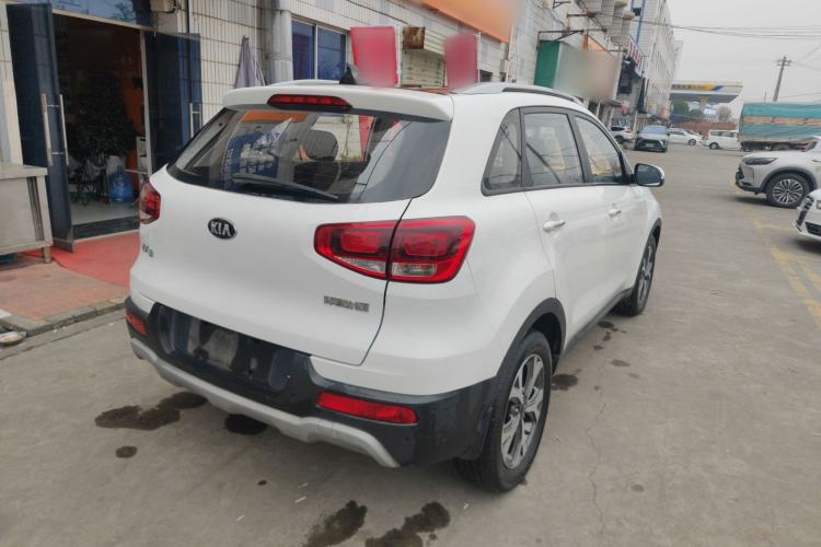 Used Kia KX3 2017 1.6L Automatic Aoya Version
