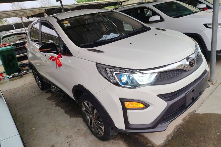 Used BYD Yuan 2016 1.5L Automatic Luxury Version
